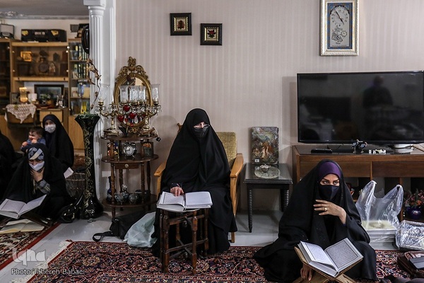 جلسه آموزش قرآن استاد موسوی بلده