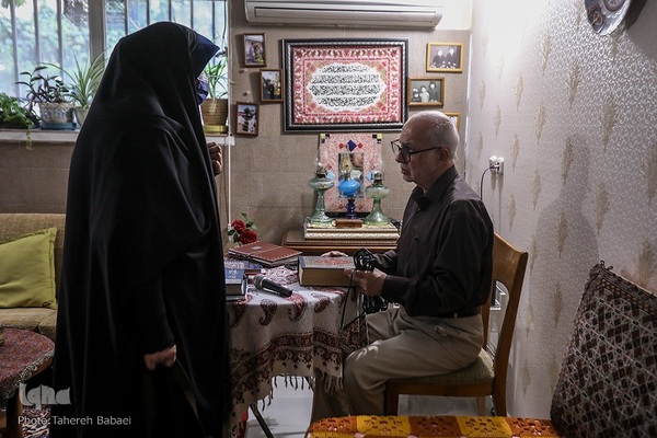 جلسه آموزش قرآن استاد موسوی بلده