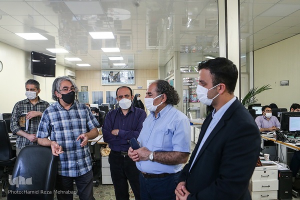 بازدید پروفسور نعمت ییلدیریم از خبرگزاری ایکنا