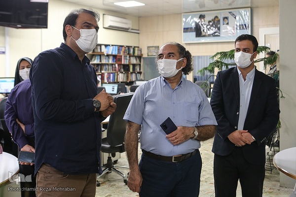 بازدید پروفسور نعمت ییلدیریم از خبرگزاری ایکنا