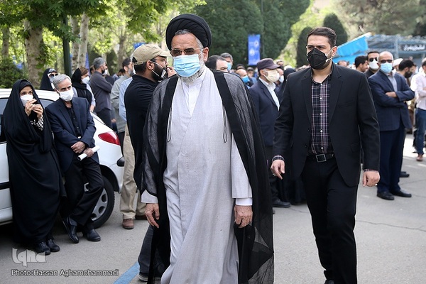 حجت الاسلام والمسلمین محمود علوی، وزیر سابق اطلاعات