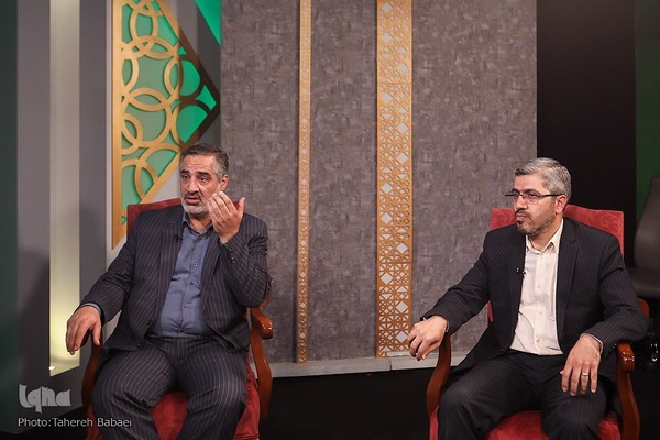 حمیدرضا نصیری و احمد ابوالقاسمی