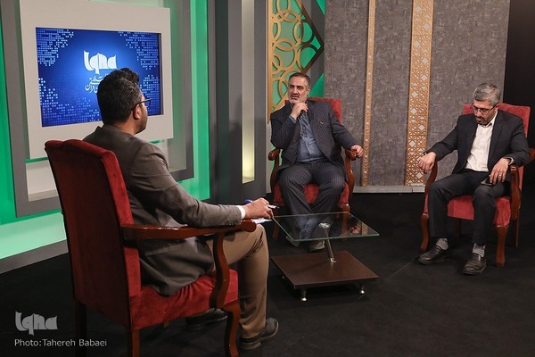 حمیدرضا نصیری و احمد ابوالقاسمی