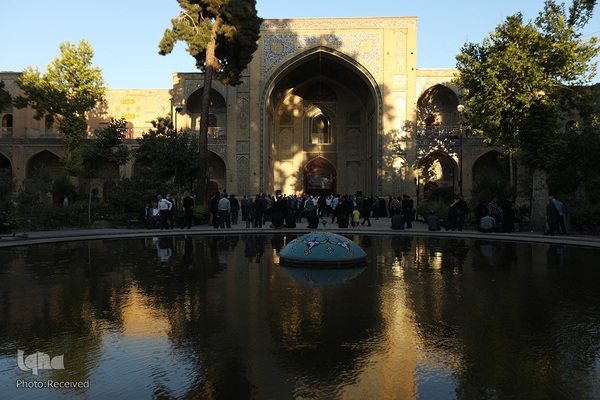 مراسم ترحیم آیت‌الله فاطمی‌نیا