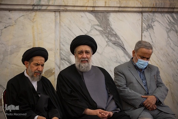 مراسم ترحیم آیت‌الله فاطمی‌نیا