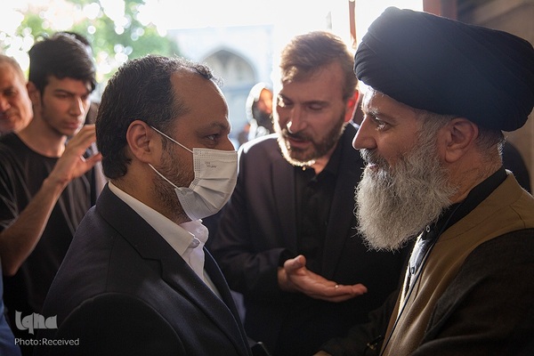 مراسم ترحیم آیت‌الله فاطمی‌نیا