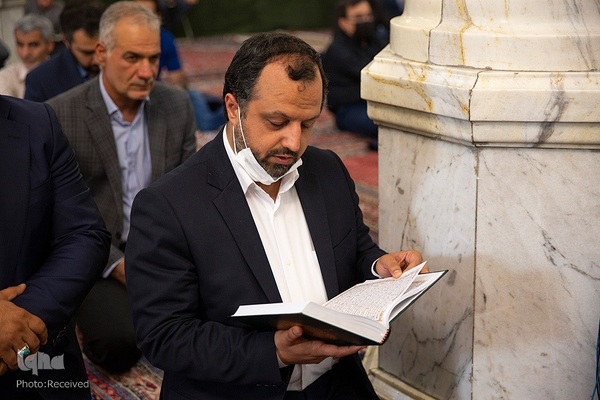 مراسم ترحیم آیت‌الله فاطمی‌نیا