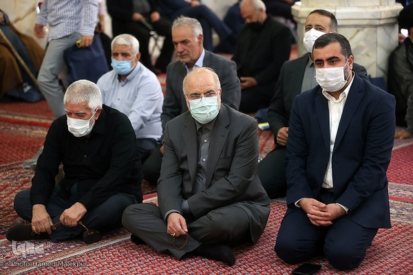 مراسم ترحیم آیت‌الله فاطمی‌نیا