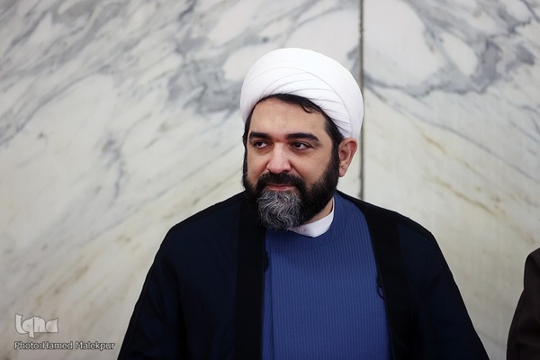 مراسم ترحیم آیت‌الله فاطمی‌نیا