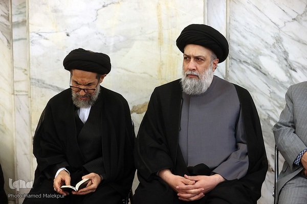 مراسم ترحیم آیت‌الله فاطمی‌نیا