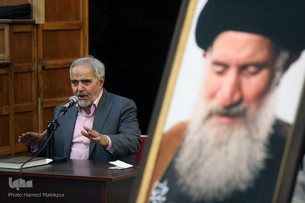 مراسم ترحیم آیت‌الله فاطمی‌نیا