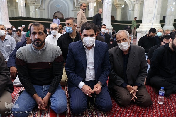 مراسم ترحیم آیت‌الله فاطمی‌نیا