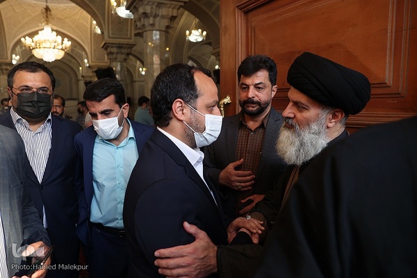 مراسم ترحیم آیت‌الله فاطمی‌نیا