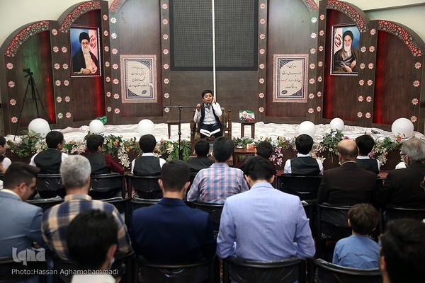 چهارمین گردهمایی مجمع جلسات قرآن استان تهران