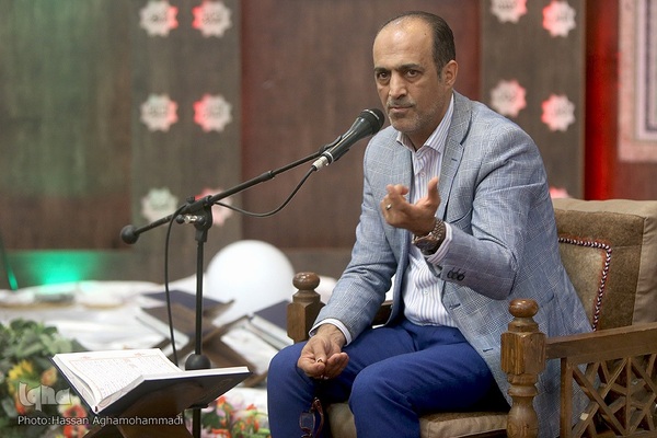 داوود جعفری، قاری قرآن کریم