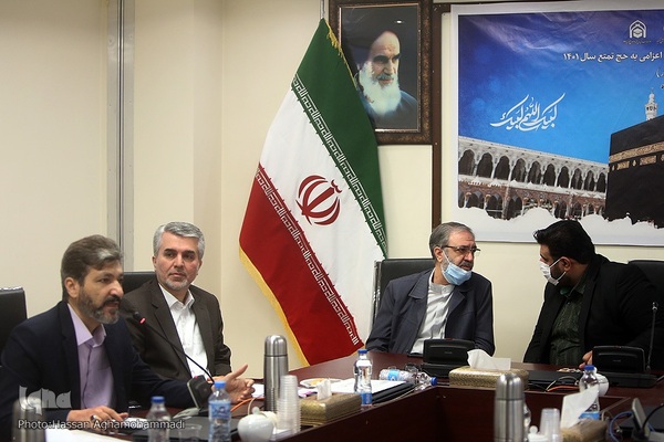 نشست توجیهی و آموزشی کاروان قرآنی (نور) اعزامی به حج تمتع سال 1401