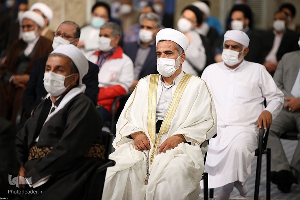 دیدار کارگزاران حج با رهبر انقلاب