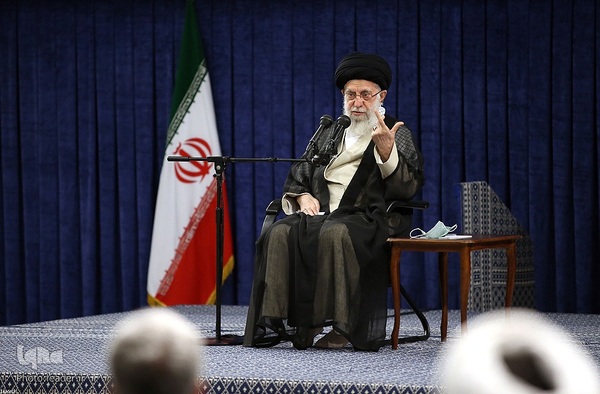 دیدار کارگزاران حج با رهبر انقلاب