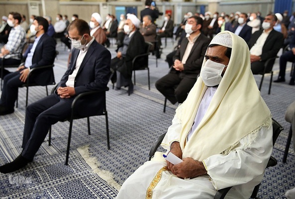 دیدار کارگزاران حج با رهبر انقلاب