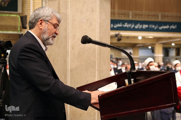 دیدار کارگزاران حج با رهبر انقلاب