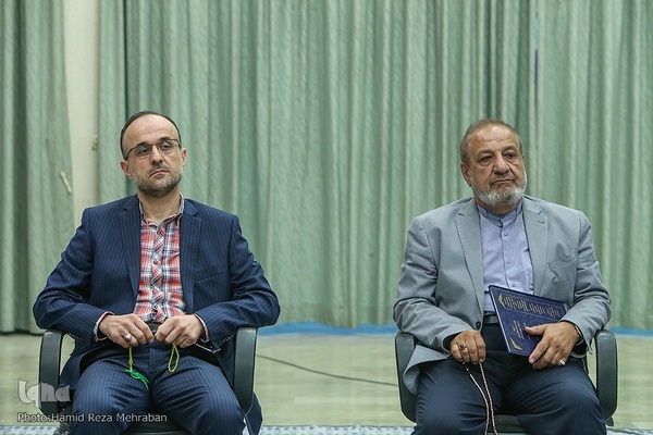 چهارمین جلسه استماع و تلاوت قرآن کریم