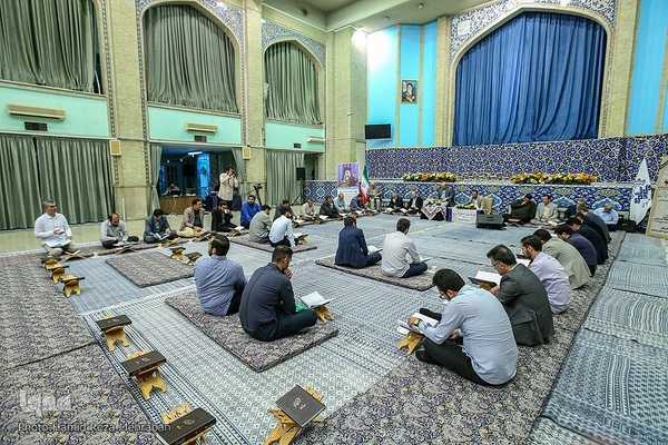 چهارمین جلسه استماع و تلاوت قرآن کریم