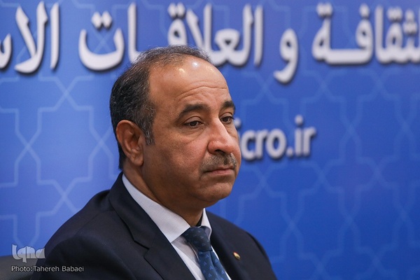 دیدار حجت‌الاسلام والمسلمین ایمانی‌پور، با وزیر فرهنگ، گردشگری و آثار باستانی عراق