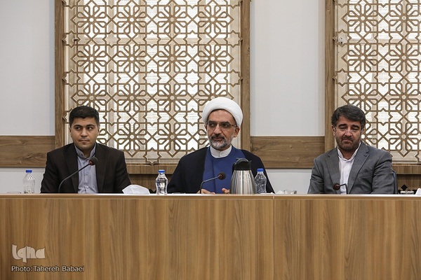 دیدار حجت‌الاسلام والمسلمین ایمانی‌پور، با وزیر فرهنگ، گردشگری و آثار باستانی عراق