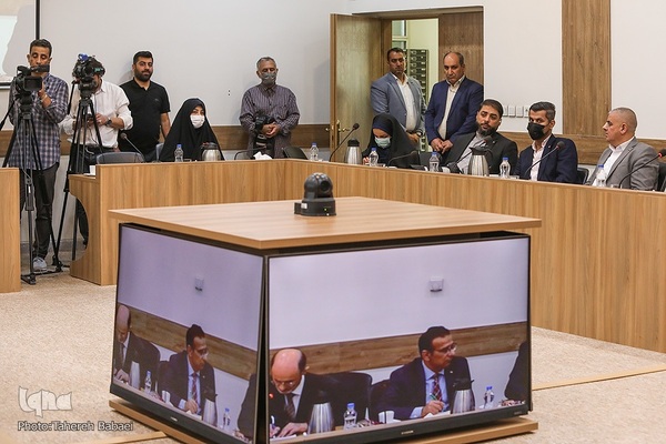 دیدار حجت‌الاسلام والمسلمین ایمانی‌پور، با وزیر فرهنگ، گردشگری و آثار باستانی عراق