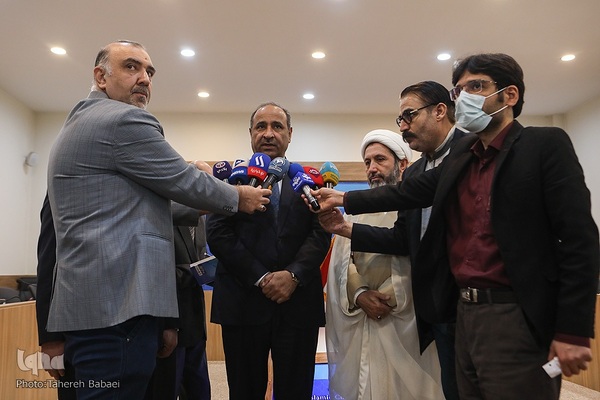 دیدار حجت‌الاسلام والمسلمین ایمانی‌پور، با وزیر فرهنگ، گردشگری و آثار باستانی عراق