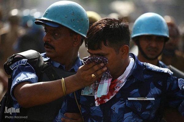 اعتراض مسلمانان به هتک حرمت ساحت مقدس پیامبر اکرم (ص) در شهرهای مختلف هند