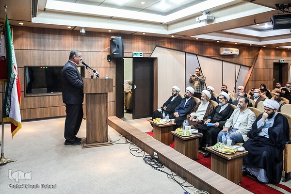 مراسم تودیع و معارفه رئيس سازمان دارالقرآن کریم