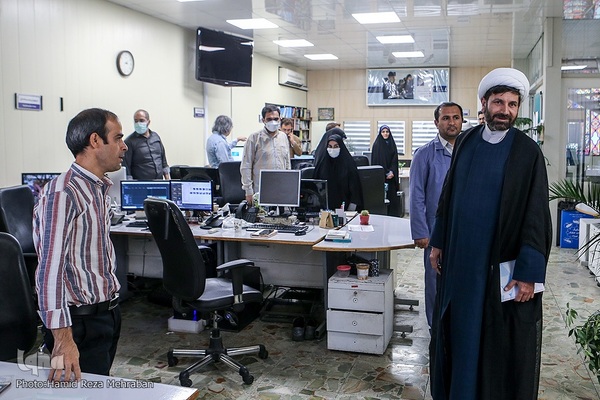 بازدید معاون فرهنگی ستاد ارتش از ایکنا