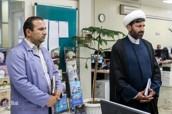 بازدید معاون فرهنگی ستاد ارتش از ایکنا