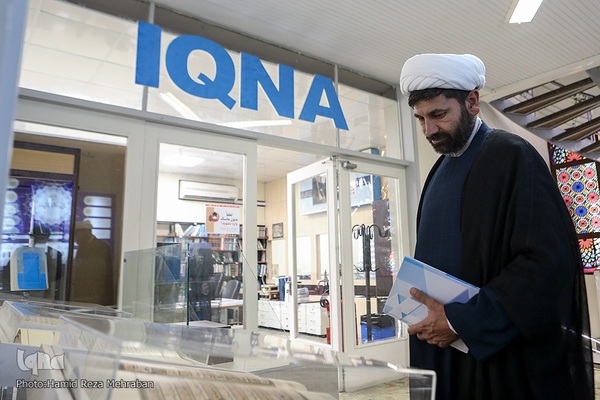 بازدید معاون فرهنگی ستاد ارتش از ایکنا