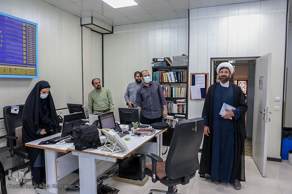 بازدید معاون فرهنگی ستاد ارتش از ایکنا