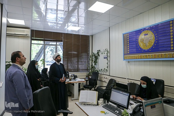 بازدید معاون فرهنگی ستاد ارتش از ایکنا