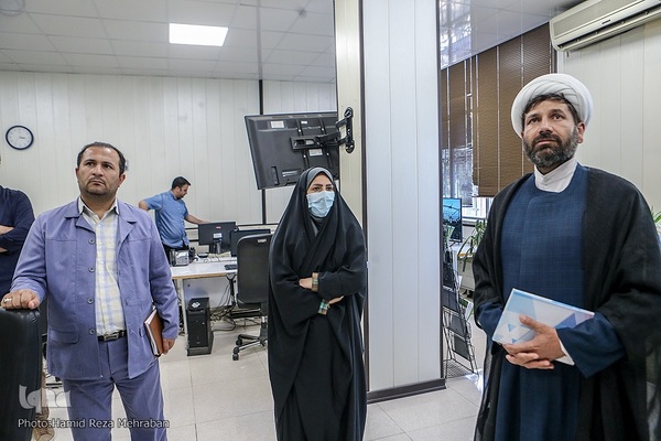 بازدید معاون فرهنگی ستاد ارتش از ایکنا