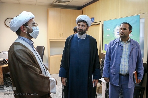 بازدید معاون فرهنگی ستاد ارتش از ایکنا