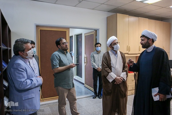 بازدید معاون فرهنگی ستاد ارتش از ایکنا