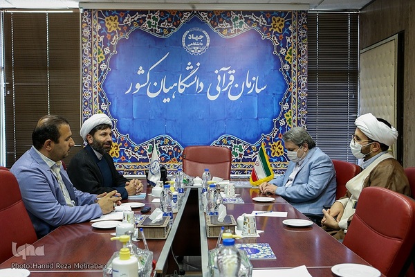 بازدید معاون فرهنگی ستاد ارتش از ایکنا