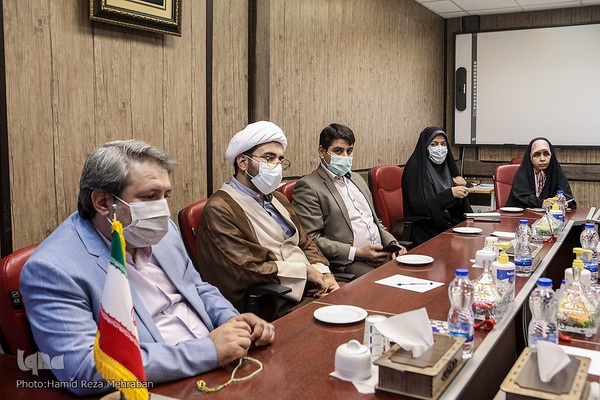 بازدید معاون فرهنگی ستاد ارتش از ایکنا