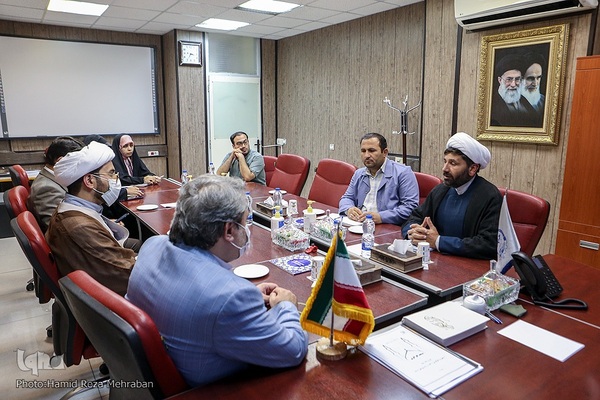 بازدید معاون فرهنگی ستاد ارتش از ایکنا