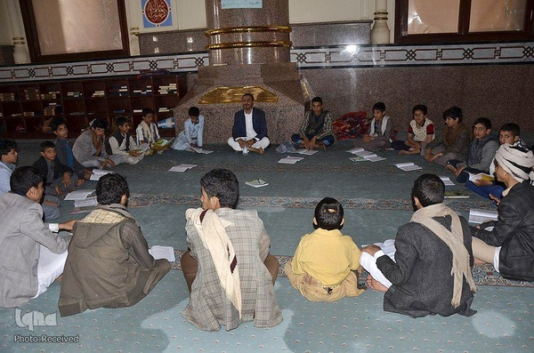 مسجد جامع «ملت» بزرگترین مسجد یمن در صنعا، پایتخت این کشور