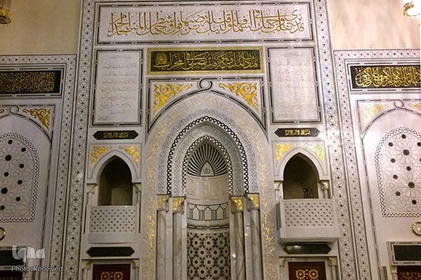 مسجد جامع «ملت» بزرگترین مسجد یمن در صنعا، پایتخت این کشور