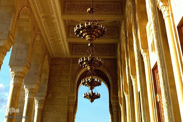 مسجد جامع «ملت» بزرگترین مسجد یمن در صنعا، پایتخت این کشور