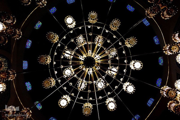 مسجد جامع «ملت» بزرگترین مسجد یمن در صنعا، پایتخت این کشور