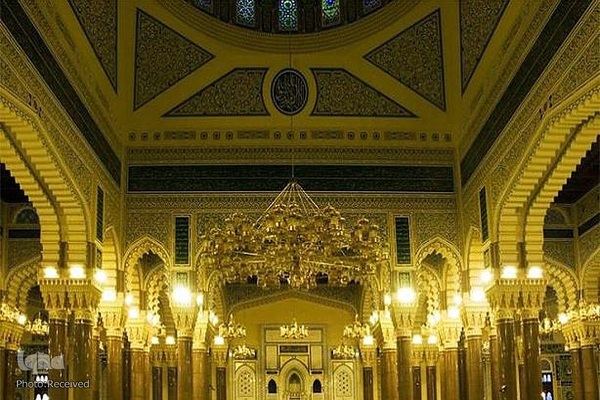 مسجد جامع «ملت» بزرگترین مسجد یمن در صنعا، پایتخت این کشور