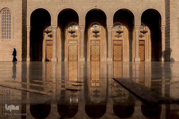 مسجد جامع «ملت» بزرگترین مسجد یمن در صنعا، پایتخت این کشور