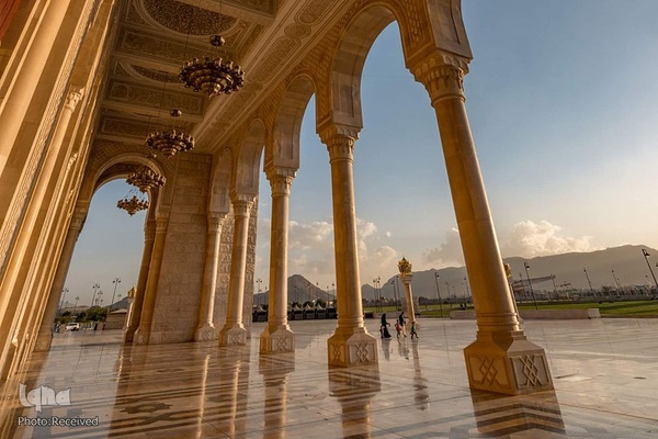 مسجد جامع «ملت» بزرگترین مسجد یمن در صنعا، پایتخت این کشور